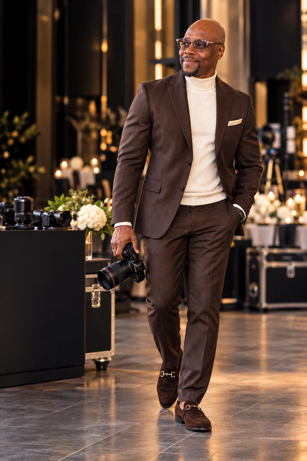 Reggie Parker, founder of Reggie Parker Events